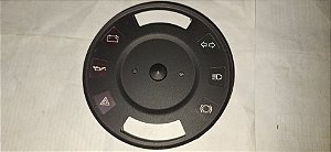Passat - Moldura do mostrador do painel de instrumento original VW