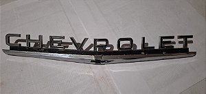 C10 C14 C15 Veraneio - Emblema Chevrolet do capo original