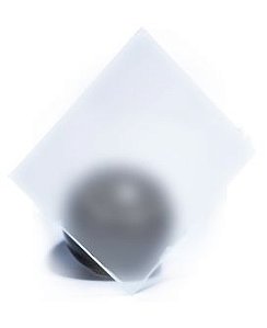 Vidro Laminado Branco - m²
