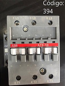 Contator ABB A75-30