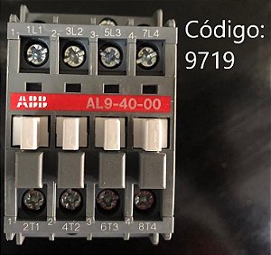 Contator ABB AL9-40-00 125V DC