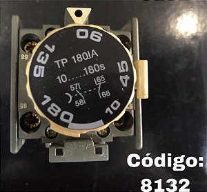 Temporizador Pneumático - Marca ABB