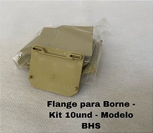 Flange para Borne - Kit com 10 unidades