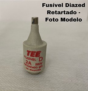 Fusível Diazed Retardado - Marca TEE