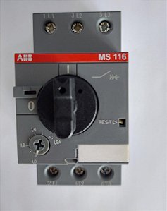 Disjuntor Motor 1,6A (1-1,6)50KA MS116
