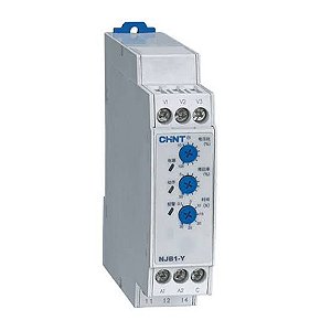 Rele Proteção Monof 220V Ac/Dc 60/600V Njb1-Y3, Marca Chint