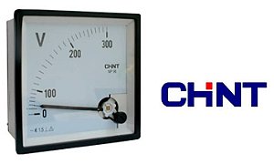 Voltímetro 500V, Marca Chint