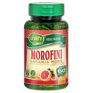 Morofini - Laranja Moro + Associações - 60 cápsulas - Unilife vitamins