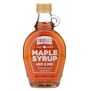 Maple Syrup Xarope de Bordo 250ml – Taste & Co.