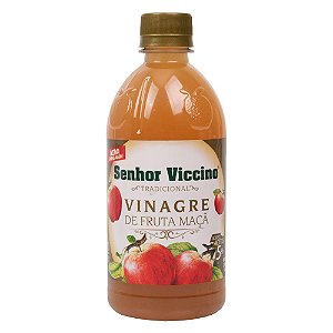 Vinagre de Maçã 500ml – Senhor Viccino.