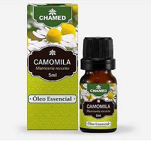 Óleo Essencial de Camomila 5ml – Matricaria recutita - Chamed