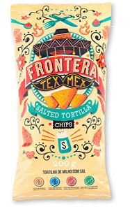 Tortilha de Milho com Sal Tex Mex 200g – Frontera