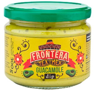 Molho Tex Mex Sabor Guacamole 300g – Frontera