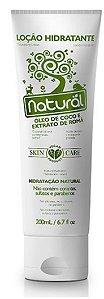 Loção Hidratante Natural – Óleo de coco e extrato de romã 200ml – Suavetex