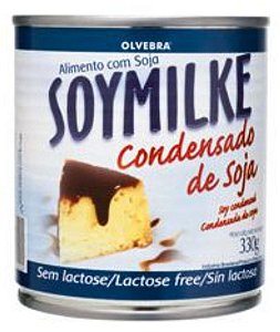 Condensado de Soja 330g – Olvebra Soymilke