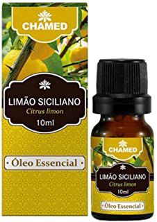 Óleo Essencial de Limão Siciliano 10ml – Citrus limon - Chamed