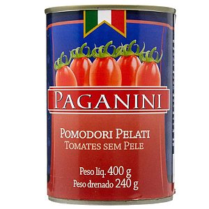 Pomodori Pelati (Tomate Pelado) – 400g – Paganini