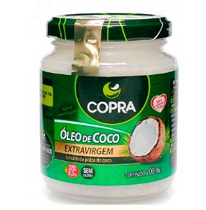 Óleo de Coco Extravirgem – 200ml – Copra