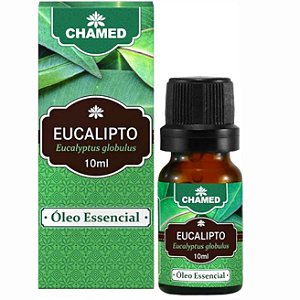 Óleo Essencial de Eucalipto (Eucalyptus globulus) 10ml – Chamel