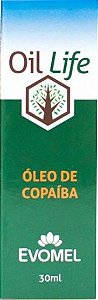Óleo de Copaíba (Copaífera officinalis) 30ml – Evomel