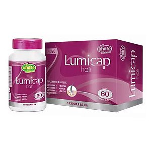 Lumicap hair – Suplemento vitamínico 60 cápsulas - Unilife.