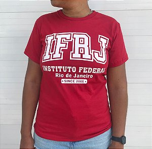 CAMISA IFRJ UNISSEX