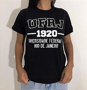 CAMISA UFRJ UNISSEX