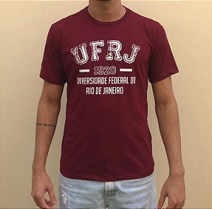 CAMISA UFRJ UNISSEX
