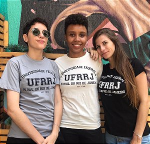 CAMISA UFRRJ UNISSEX