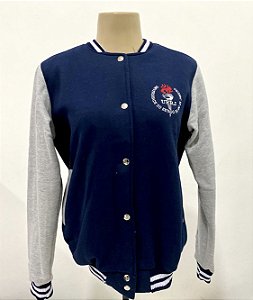 Casaco College UERJ Unissex