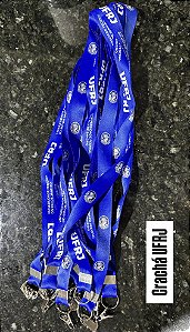 Cordão UFRJ para crachá/cartão