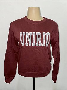 Casaco Suéter UNIRIO Unissex