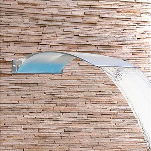 Cascata Para Piscinas Angel em Aço Inox 304 - PRONTA ENTREGA