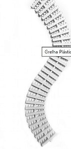 Grelha Plástica Flexível Sodramar - metro linear