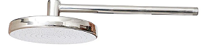Ducha Para Piscinas Redonda em Aço Inox 25cm Shower Round