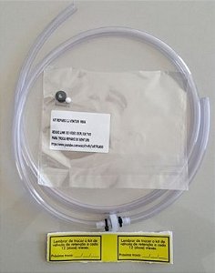 Kit Mangueira com Válvula de Retenção e Reparo Venturi