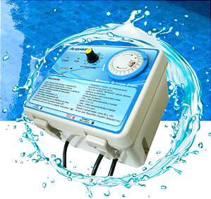 Ionizador Para Piscinas Pure Water 105 AG+ - PREÇOS PROMOCIONAIS