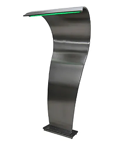 Cascata Para Piscinas Sertech  Lâmina 50 cm com LED