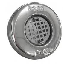 Ralo Quebra Onda Para Piscinas de Alvenaria ABS Inox 1 1/2 polegadas Linha Pratic