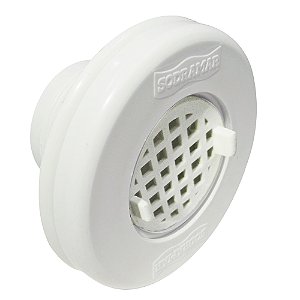 Ralo Quebra Onda Para Piscinas de Vinil em ABS 1 1/2 polegadas Standard