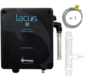 Ozônio Para Aquários e Lagos Panozon LACUS 6000 Litros