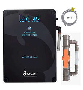Ozônio Para Aquários e Lagos Panozon LACUS 12000 Litros