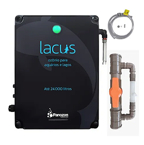 Ozônio Para Aquários e Lagos Panozon LACUS 24000 Litros
