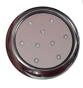 Refletor de LED Para Piscina em Inox 9w RGB Super LED Single