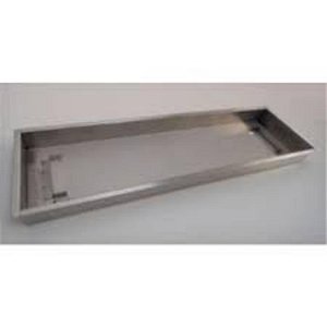 Caixa Externa Para Queimadores Retangular de 121 cm