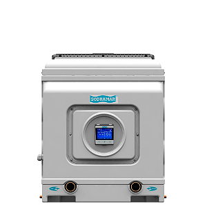 Trocador de Calor Sodramar Yes SD 105 220V Bif 79 Mil Litros