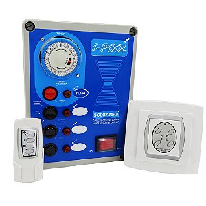 Painel I POOL STANDARD Automação para Piscinas - ESGOTADO