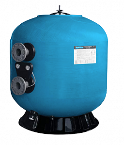 Filtro FVP 180 até 1008 Mil Litros Com Flange e Válvula Borboleta 6 Pol