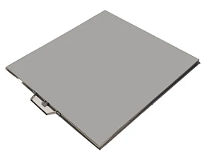 Tampa Para Casa de Máquinas em  Inox 100 x 100cm inox 304