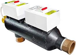 Aquecedor de Piscina Até 20 Mil Litros Bi/Mono Manual 8Kw 220V